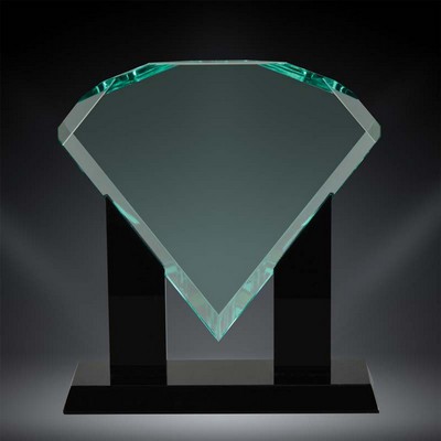 Regal Facet Acrylic Award, 12 1/4"H