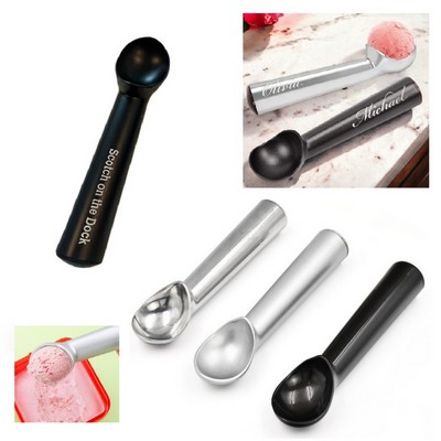 Custom Nonstick Anti-Freeze Aluminium Alloy Ice Cream Scoop