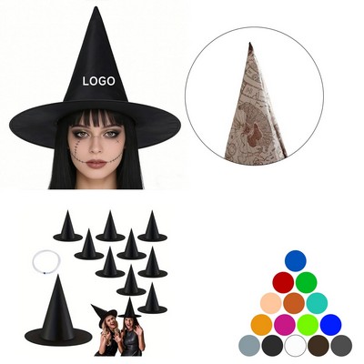 Halloween Witch Hat