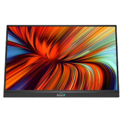 15.6" Portable Monitor 1080P FHD IPS Display