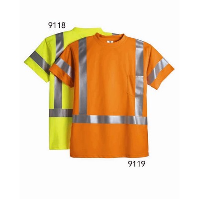 Kishigo Unisex Class 3 T-Shirt - 9118-9119