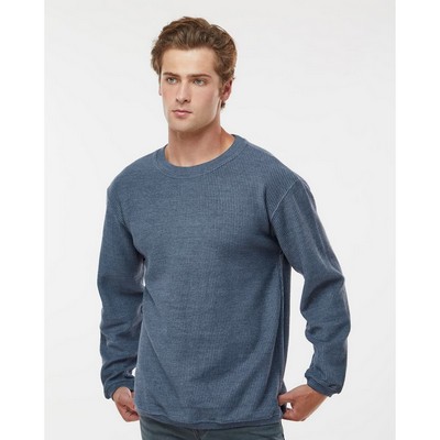 MV Sport Unisex Corded Crewneck Sweatshirt - 19179