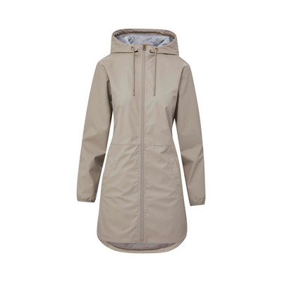 MV Sport Women's Vintage Hooded Rain Jacket - W193910