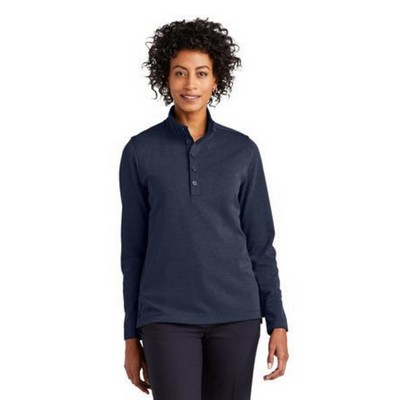 Brooks Brothers Women's Mid-Layer Stretch 1/2-Button