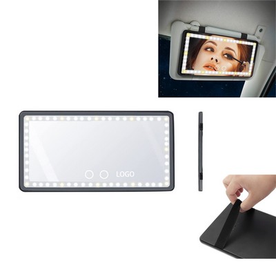 Led Car Makeup Mirror