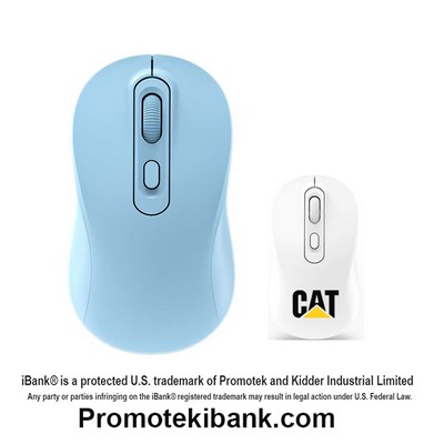 iBank ® Wireless 2.4Ghz Bluetooth Mouse Dual Mode Rechargeable Mouse