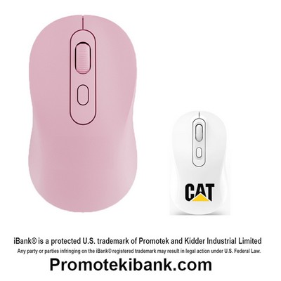 iBank ® Wireless 2.4Ghz Bluetooth Mouse Dual Mode Rechargeable Mouse