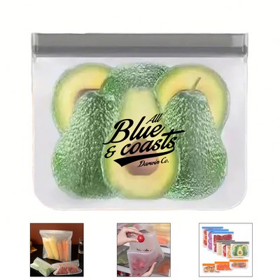 Freezable Food Storage Bag