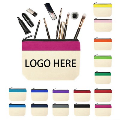 Cotton Canvas Utility Pouch