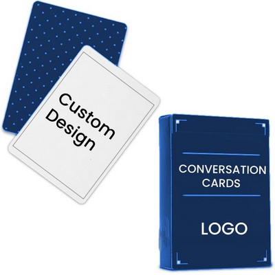 Customized Family Conversation Cards