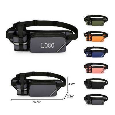 Reflective Oxford Running Waist Bag