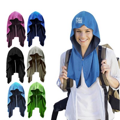 ChillGuard Cooling Hoodie Towel