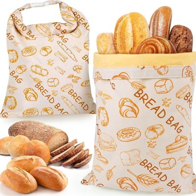 Reusable Beeswax Bread Bags