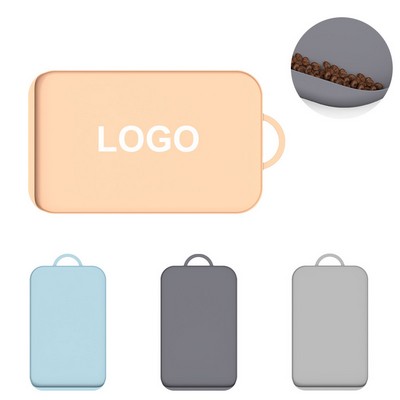 Pet Silicone Feeding Mat with Handle