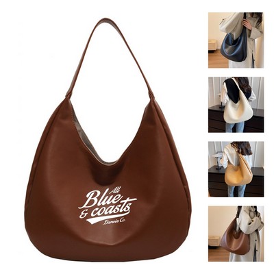 Soft Leather Tote Bag