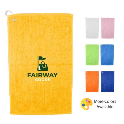 Premium Velour Hand and Golf Towel