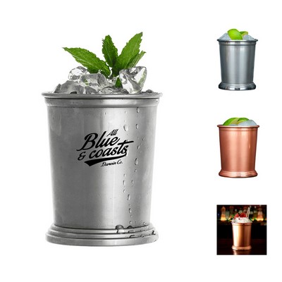 12oz Metal Mint Julep Cup