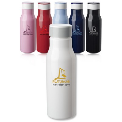 Parvo 25 oz. Soft Plastic Water Bottles