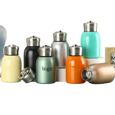 10 OZ Mini Stainless Steel Pocket Bottle
