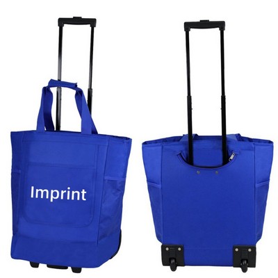 Rolling Cooler Tote