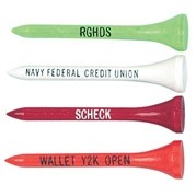 Pro Elite Wood Golf Tees (2 1/8")