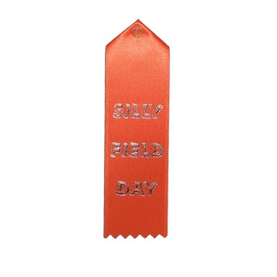 Value Line Carded Ribbon w/ Stock Logo (1 5/8"x6")