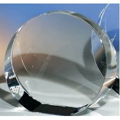 Infinity Crystal Award (4")