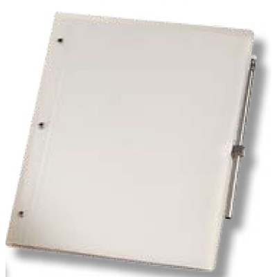 Poly Pin Binder Journal & Report Cover (9"x11 1/2")