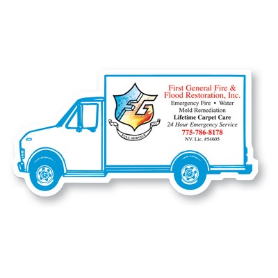 Delivery Truck Magnet - Full Color