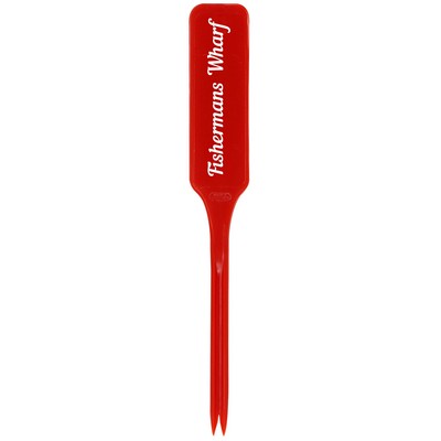 6" Lobster Fork with 1 Color Imprint