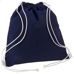 USA Made 200 Denier Nylon Double Pull Drawcord Bag