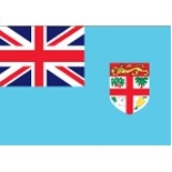 2'x3' Fiji U.N. Nylon Outdoor Flag - Style C