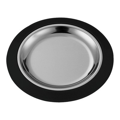 Round Stainless Thermo-Plate® Platter (12.25"x 12.25"x 1.25")