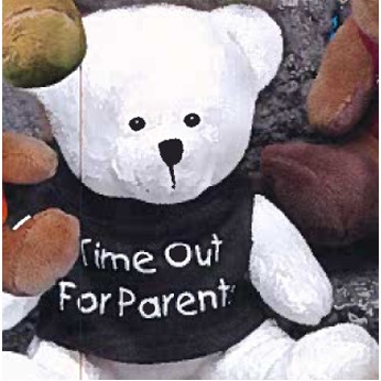 5" Q-Tee Collection™ Stuffed White Bear