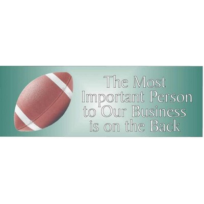 Football Panoramic Photo Hand Mirror (1 5/8"x4 5/8")
