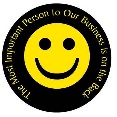 Smiley Face Photo Hand Mirror (2½" Diameter)