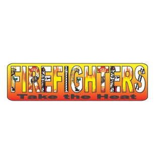 Fireman Slogan Lapel Pin