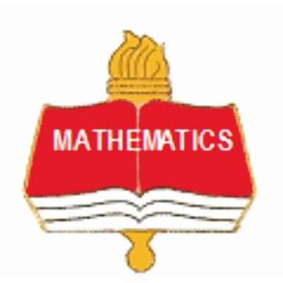 Academic Lapel Pin - 1" Enamel - "Mathematics"