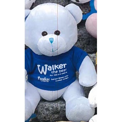 9" Q-Tee Collection™ Stuffed Baby Blue Bear
