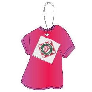 Pizza Box T-Shirt Zipper Pull