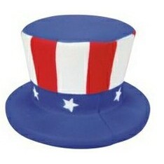 Uncle Sam Hat Stress Reliever