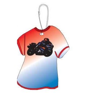 Import Motorcycle T-Shirt Zipper Pull