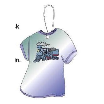 Steam Engine T-Shirt Zipper Pull