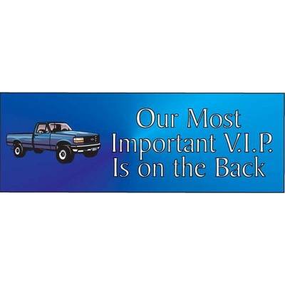 Blue Pick Up Truck Panoramic Photo Hand Mirror