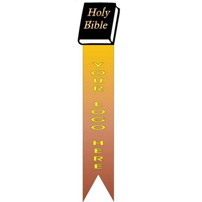 Holy Bible Bookmark w/ Black Back