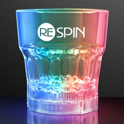 LED Whiskey Glass - PRINTED