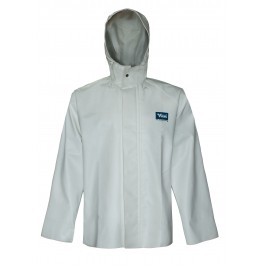 Viking Journeyman® Hooded Jacket (White)