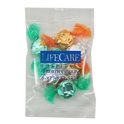 Promo Snax - Foil Wrapped Hard Candy (1 Oz.)
