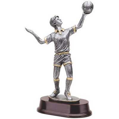 Female Volleyball Figure - 11"
