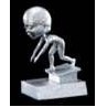 Female Swimming Bobble Head (5 1/2")